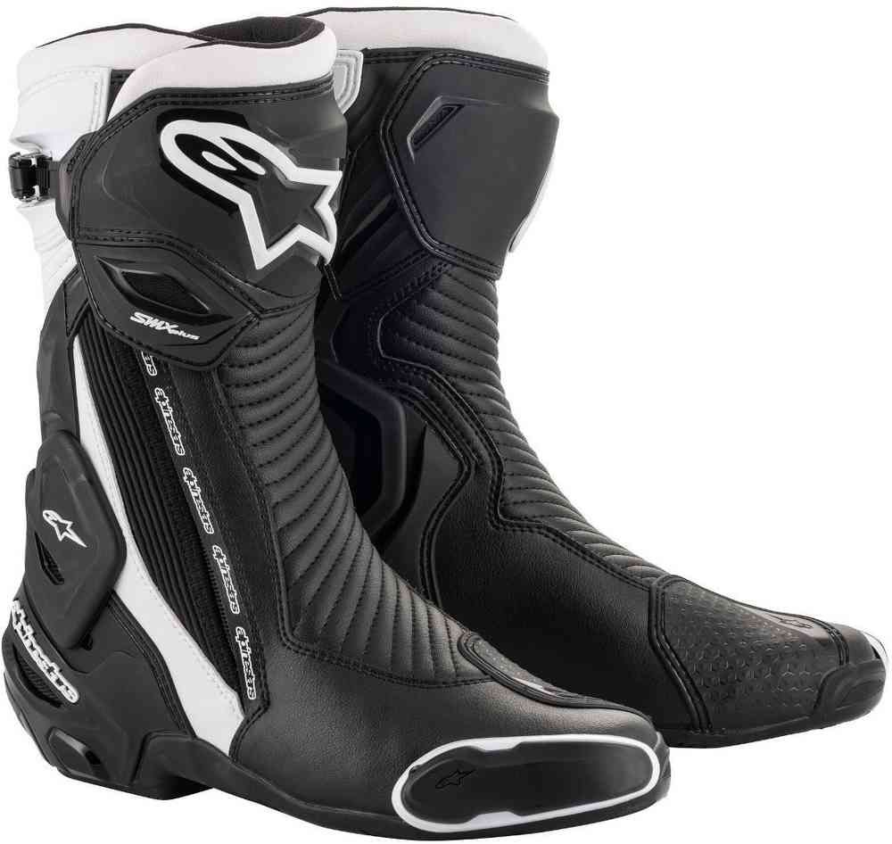 Alpinestars SMX Plus v2 Black/White Boots : Delivery in 10 Days